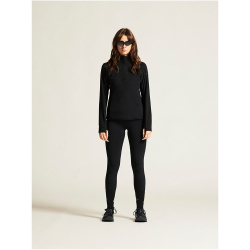 CRAFT Core Explore Midlayer 1/2-Zip Fleecepullover Damen 999000 - black S