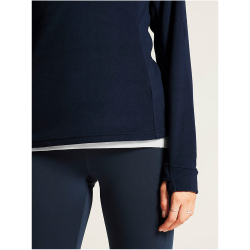 CRAFT Core Explore Midlayer 1/2-Zip Fleecepullover Damen 396000 - blaze XS