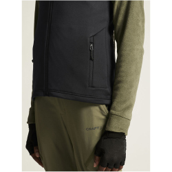 CRAFT ADV Explore Power Fleeceweste Damen 999000 - black XS