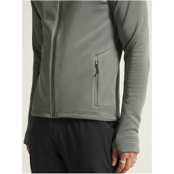 CRAFT ADV Explore Power Fleecejacke mit Kapuze Herren 647000 - leaf S