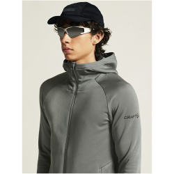 CRAFT ADV Explore Power Fleecejacke mit Kapuze Herren 647000 - leaf S