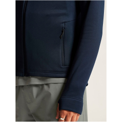 CRAFT ADV Explore Power Fleecejacke mit Kapuze Herren 396000 - blaze S