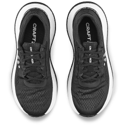 CRAFT Pacer Laufschuhe Damen 999900 - black/white 39 1/2