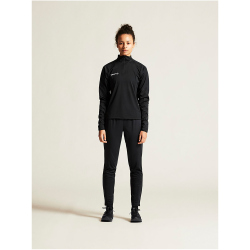 CRAFT Evolve 2.0 1/2-Zip Sweatshirt Damen 999000 - black XS