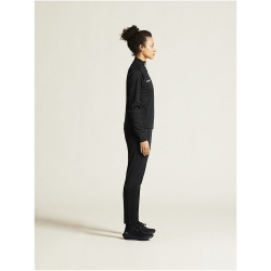 CRAFT Evolve 2.0 1/2-Zip Sweatshirt Damen 999000 - black XS