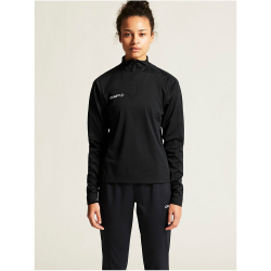 CRAFT Evolve 2.0 1/2-Zip Sweatshirt Damen 999000 - black XS