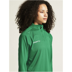 CRAFT Evolve 2.0 1/2-Zip Sweatshirt Damen 651000 - team green XS