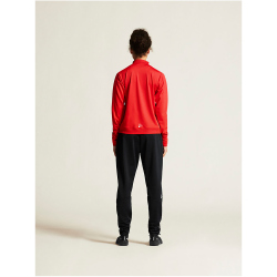 CRAFT Evolve 2.0 1/2-Zip Sweatshirt Damen 430000 - bright red XS