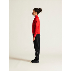 CRAFT Evolve 2.0 1/2-Zip Sweatshirt Damen 430000 - bright red XS