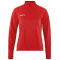 CRAFT Evolve 2.0 1/2-Zip Sweatshirt Damen 430000 - bright red XS