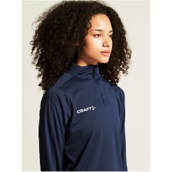 CRAFT Evolve 2.0 1/2-Zip Sweatshirt Damen 390000 - navy XS
