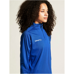 CRAFT Evolve 2.0 1/2-Zip Sweatshirt Damen 346000 - club cobolt XS