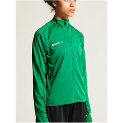 CRAFT Evolve 2.0 Trainingsjacke Damen 651000 - team green XS