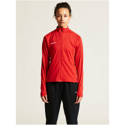 CRAFT Evolve 2.0 Trainingsjacke Damen 430000 - bright red XS