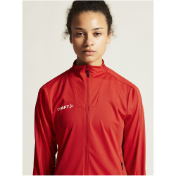 CRAFT Evolve 2.0 Trainingsjacke Damen 430000 - bright red XS