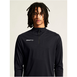 CRAFT Evolve 2.0 1/2-Zip Sweatshirt Herren 999000 - black XS