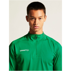 CRAFT Evolve 2.0 1/2-Zip Sweatshirt Herren 651000 - team green L