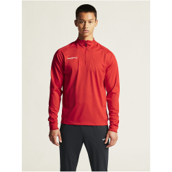 CRAFT Evolve 2.0 1/2-Zip Sweatshirt Herren 430000 - bright red L