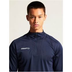 CRAFT Evolve 2.0 1/2-Zip Sweatshirt Herren 390000 - navy XS
