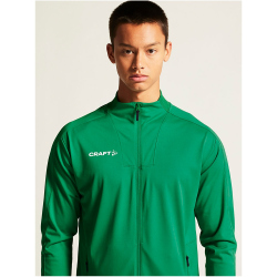 CRAFT Evolve 2.0 Trainingsjacke Herren 651000 - team green XS