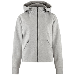 CRAFT ADV Join Kapuzenjacke Damen 950000 - grey melange XS