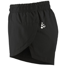 CRAFT Rush 2.0 Marathon Laufshorts Damen 999000 - black XS