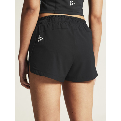 CRAFT Rush 2.0 Marathon Laufshorts Damen 999000 - black XS