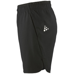 CRAFT Rush 2.0 Shorts Kinder 999000 - black 122/128