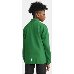 CRAFT Rush 2.0 Trainingsjacke Kinder 651000 - team green 122/128