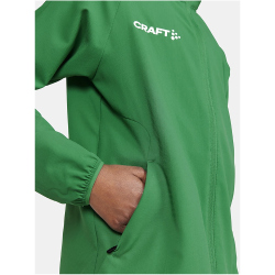 CRAFT Rush 2.0 Trainingsjacke Kinder 651000 - team green 122/128