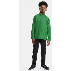 CRAFT Rush 2.0 Trainingsjacke Kinder 651000 - team green 122/128