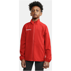CRAFT Rush 2.0 Trainingsjacke Kinder 430000 - bright red 122/128