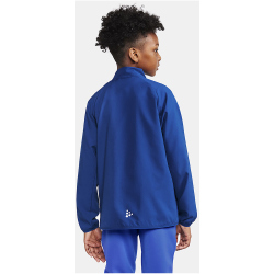 CRAFT Rush 2.0 Trainingsjacke Kinder 346000 - club cobolt/white 122/128