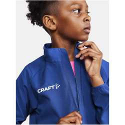 CRAFT Rush 2.0 Trainingsjacke Kinder 346000 - club cobolt/white 122/128