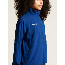 CRAFT Rush 2.0 Trainingsjacke Damen 346000 - club cobolt/white XS
