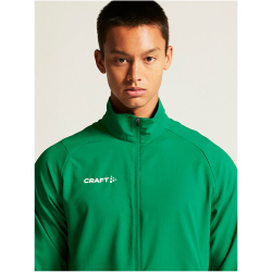 CRAFT Rush 2.0 Trainingsjacke Herren 651000 - team green XS