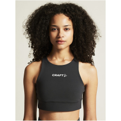 CRAFT Rush 2.0 Crop-Top Damen 999000 - black XS