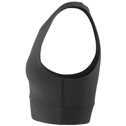 CRAFT Rush 2.0 Crop-Top Damen 999000 - black XS