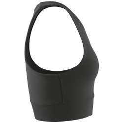 CRAFT Rush 2.0 Crop-Top Damen 999000 - black XS