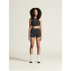 CRAFT Rush 2.0 Crop-Top Damen 999000 - black XS