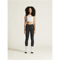 CRAFT Rush 2.0 Crop-Top Damen 900000 - white XS