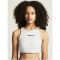 CRAFT Rush 2.0 Crop-Top Damen 900000 - white XS