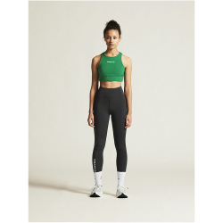 CRAFT Rush 2.0 Crop-Top Damen 651000 - team green XS