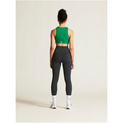 CRAFT Rush 2.0 Crop-Top Damen 651000 - team green XS