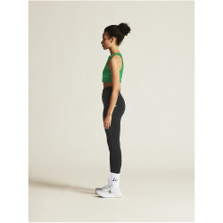 CRAFT Rush 2.0 Crop-Top Damen 651000 - team green XS