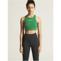 CRAFT Rush 2.0 Crop-Top Damen 651000 - team green XS