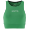 CRAFT Rush 2.0 Crop-Top Damen 651000 - team green XS