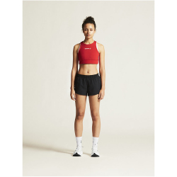 CRAFT Rush 2.0 Crop-Top Damen 430000 - bright red XS