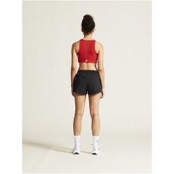 CRAFT Rush 2.0 Crop-Top Damen 430000 - bright red XS