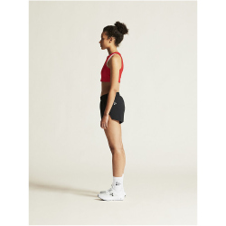 CRAFT Rush 2.0 Crop-Top Damen 430000 - bright red XS